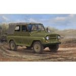 Trumpeter 02327 Soviet UAZ-469 All-Terrain Vehicle 1:35