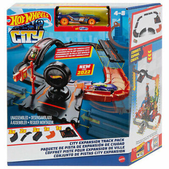 Mattel Hot Wheels city rozšiřující balení drah HDN95