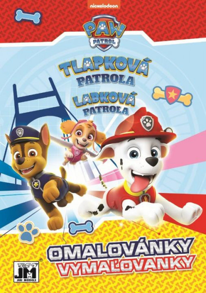 Models Omalovánky Tlapková patrola Paw Patrol  A5