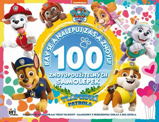 Models Bav se a nalepuj Tlapková patrola Paw Patrol