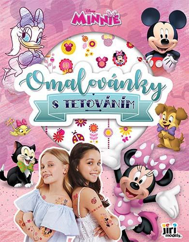 Models Omalovánky s tetováním Minnie