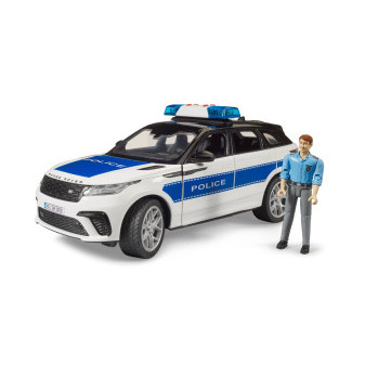 Bruder 2890 Range Rover Velar policejní vozidlo s figurkou