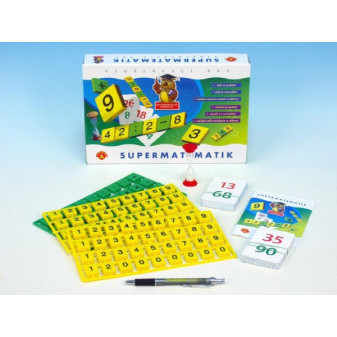 Pexi Supermatematik hra