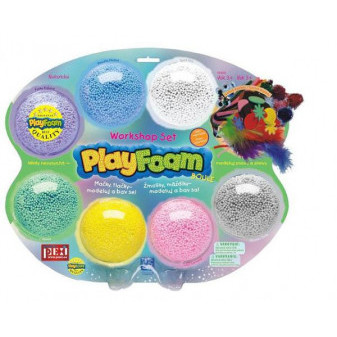 Pexi PlayFoam Boule - Workshop set - kuličková modelína