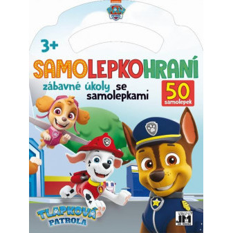 Models Samolepkohraní Tlapková patrola Paw Patrol