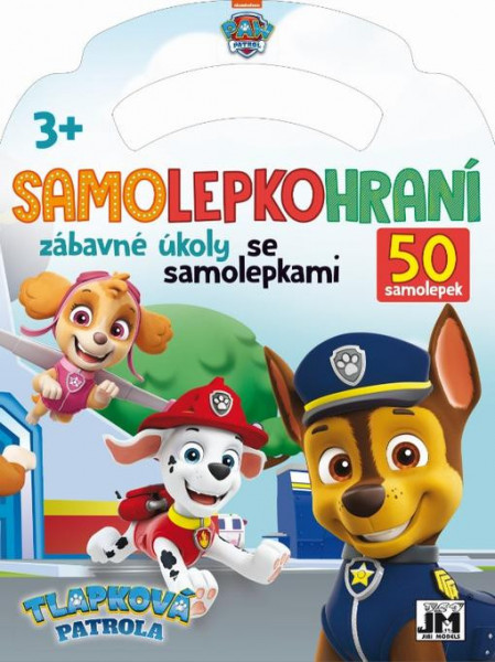 Models Samolepkohraní Tlapková patrola Paw Patrol