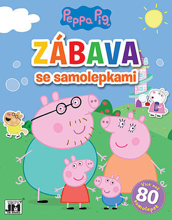 Models Zábava se samolepkami Peppa Pig