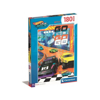 Clementoni 29789 Puzzle Super Hot Wheels, 180 dílků