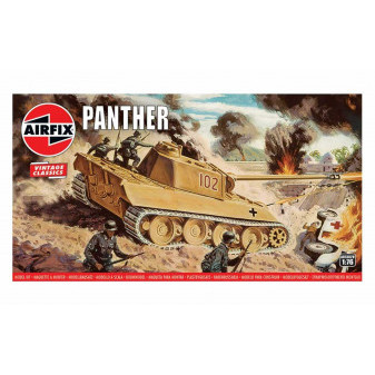 Airfix A01302V Classic Kit VINTAGE tank - Panther (1:76)