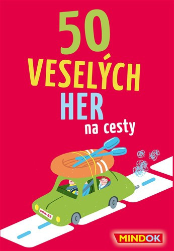 Mindok 50 veselých her na cesty