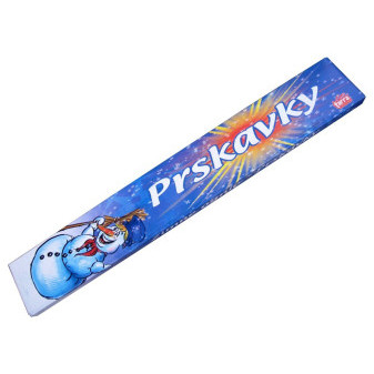 Prskavky krabička 28 cm 10 ks