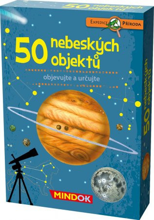 Mindok Expedice příroda: 50 nebeských objektů