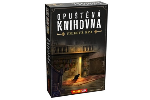 Mindok  Opuštěná knihovna