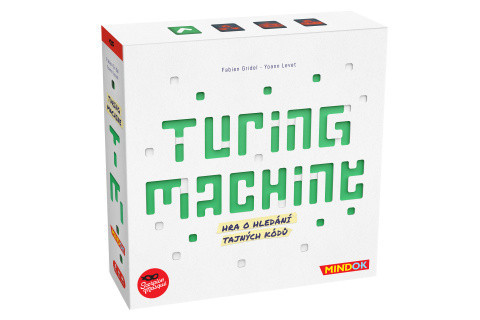 Mindok Turing Machine hra