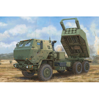 Trumpeter Model M142 High Mobility Aritllery Rocket System (HIMARS) 1:35