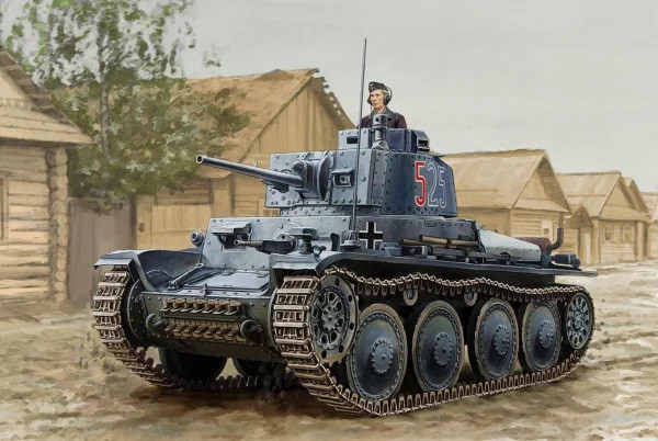 Hobby Boss Model Pzkpfw 38(t) Ausf. E/F 1:16