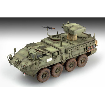 Trumpeter 7425 M1134 Stryker Anti- Tank Guided Miss 1:72