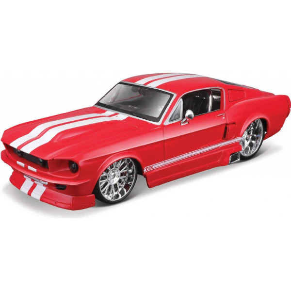 Maisto 31094 Design Classic Muscle - 1967 Ford Mustang GT, 1:24