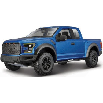 Maisto 31266 Ford F-150 Raptor 2007, modrá, 1:24