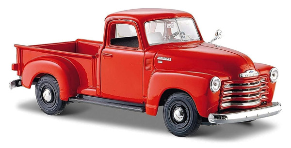 Maisto Chevrolet 3100 Pickup 1950, oranžová1:24