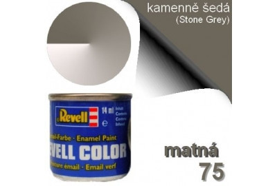 Revell 32175 barva kamenně šedá - matná