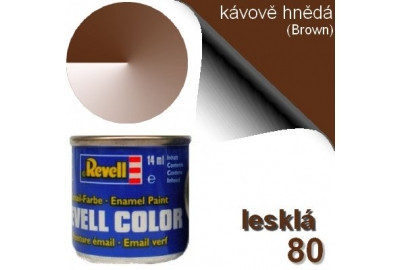 Revell 32180 barva leská kávově hnědá