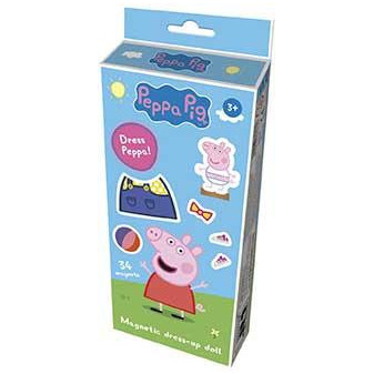 Models Magnetické panenky Prasátko Peppa Peppa Pig