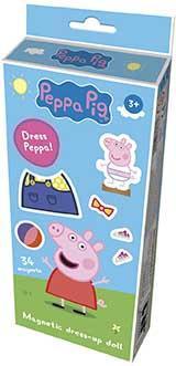 Models Magnetické panenky Prasátko Peppa Peppa Pig