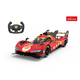 Rastar R/C auto Ferrari 499P Le Mans 1:14 na dálkové ovládání