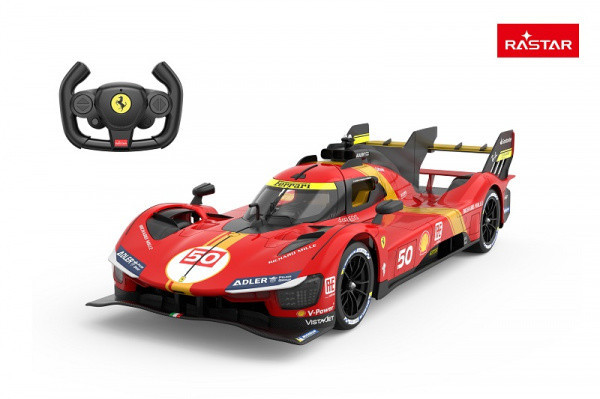 Rastar R/C auto Ferrari 499P Le Mans 1:14 na dálkové ovládání