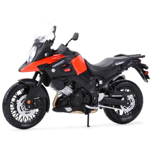 Maisto 32711 Motocykl se stojánkem, Suzuki V-Strom 1000 ,1:12