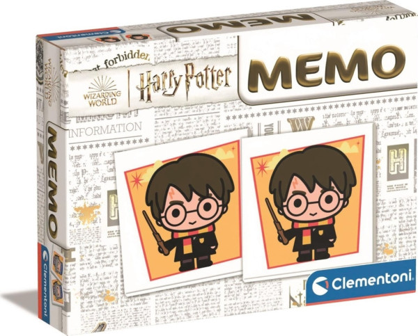 Clementoni - Pexeso Harry Potter