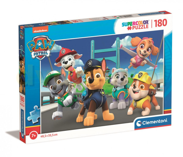 Clementoni 29780 puzzle 180 dílků PAW PATROL