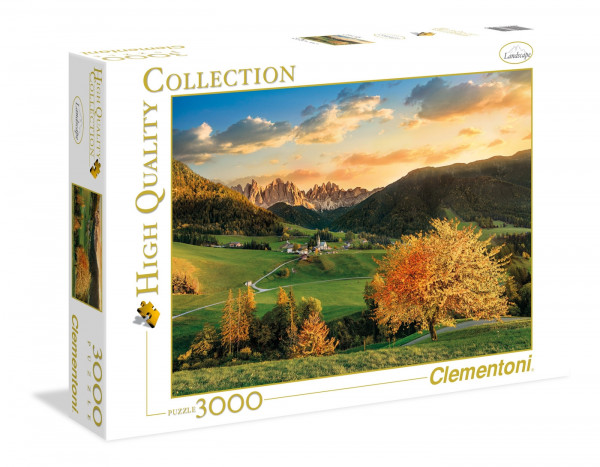 Clementoni 33545 puzzle 3000 dílků Alpy