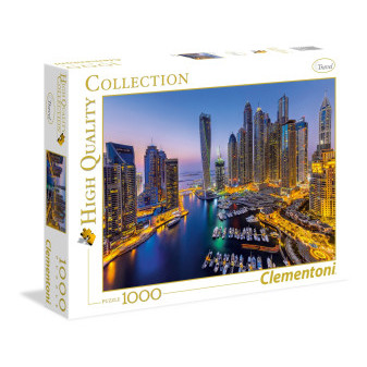 Clementoni 39381 puzzle 1000 dílků Dubai