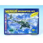 Merkur Helikopter Set 515 dílků