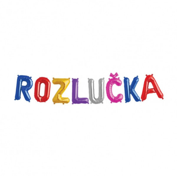 Albi Nafukovací text ROZLUČKA