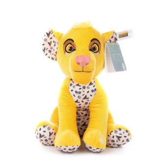 Disney Plyšovo/látkový lev Simba se zvukem 28 cm