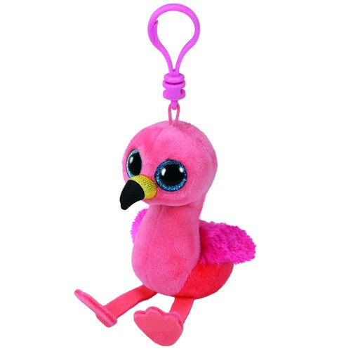 TY Beanie Boos GILDA - plameňák, 8,5 cm