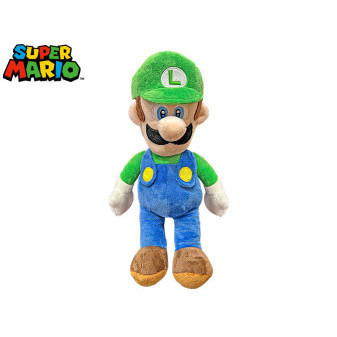 Nintendo - Luigi 35cm plyšový stojící 0m+