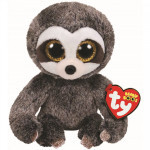 TY Beanie Boos Dangler šedý lenochod 15 cm