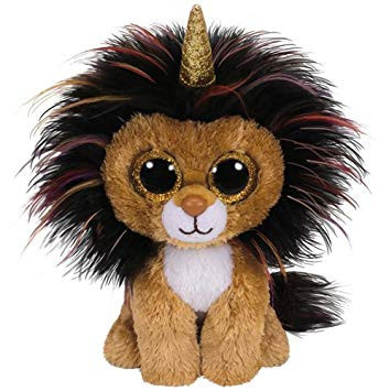 TY Beanie Boos Ramsey jednorožec 15 cm