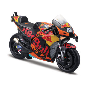 Maisto 36371-88 Motocykl, Red Bull KTM Factory Racing 2021, (88 MIGUEL OLIVEIRA), 1:18