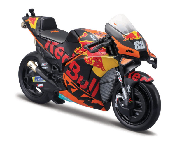 Maisto 36371-88 Motocykl, Red Bull KTM Factory Racing 2021, (88 MIGUEL OLIVEIRA), 1:18