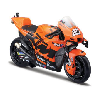 Maisto 36376-27 Motocykl, Tech3 KTM Factory Racing 2021, (27 IKER LECUONA), 1:18