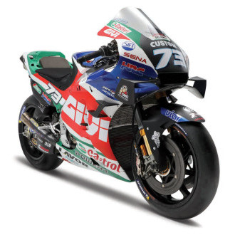 Maisto 36377  Motocykl, LCR Honda 2021 (73 Alex Marquez), 1:18