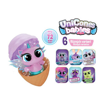 Mac Toys UniCones babies 6 variant, 72 druhů