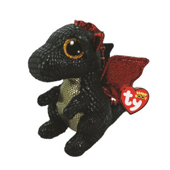 TY Beanie Boos GRINDAL, 24 cm - drak