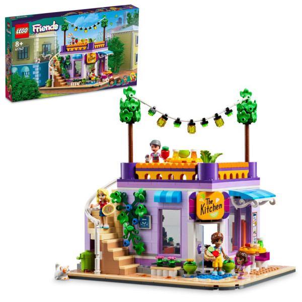 LEGO® Friends 41747 Komunitní kuchyně v městečku Heartlake