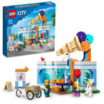 LEGO® City 60363 Obchod se zmrzlinou